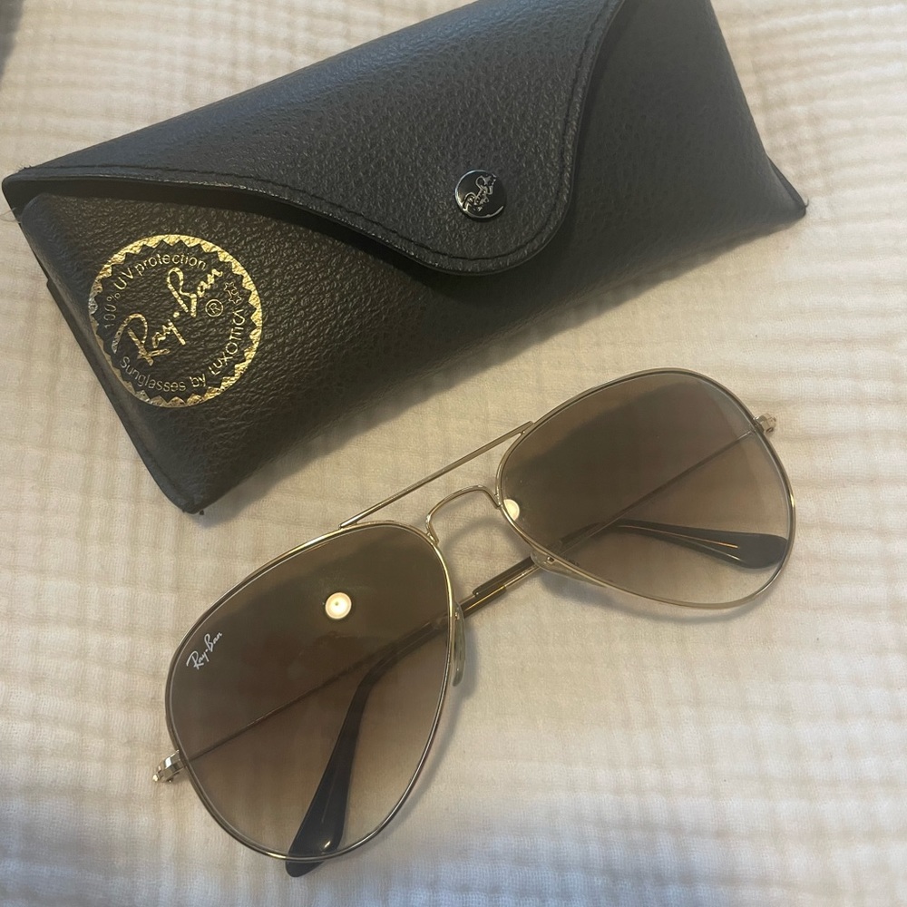 Classic 58mm gradient Ray Ban Aviators